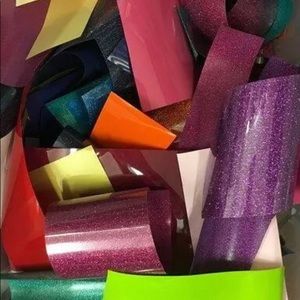 6 pounds scrap Heat transfer vinyl